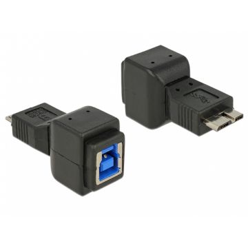 Adaptor USB 3.0 tip B la micro USB, Delock 65216
