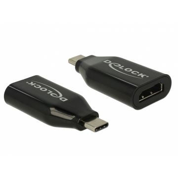 Adaptor USB-C la HDMI (DP Alt Mode) 4K 60Hz T-M, Delock 62978