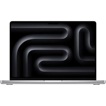 Apple Laptop Apple MacBook Pro 14, Apple M3 Pro, 14 inch, RAM 36 GB, SSD 1 TB, 18 nuclee GPU, Mac OS, Argintiu