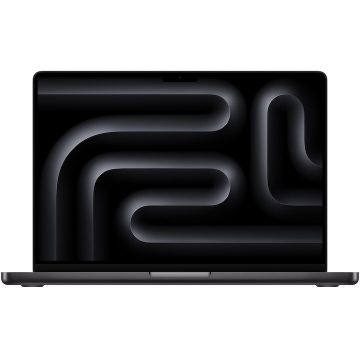 Apple Laptop Apple MacBook Pro 14 cu procesor Apple M3 Pro, 12 nuclee CPU si 18 nuclee GPU, 18GB, 1TB SSD, Space Black, Tastatura Internationala, 96W USB-C