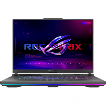 Asus Laptop ASUS ROG Strix G16 (2025), AMD Ryzen 9 8940HX, 16 inch, RAM 32GB, SSD 1TB, nVidia GeForce RTX 5070 8GB, No OS, Gri