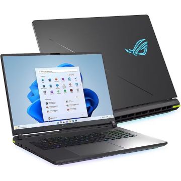 Asus Laptop Asus ROG Strix G18 G815LR, Intel Core Core Ultra 9 275HX, 18 inch, RAM 32 GB, SSD 2 TB, GeForce RTX 5070 Ti, Windows 11 Home, Gri