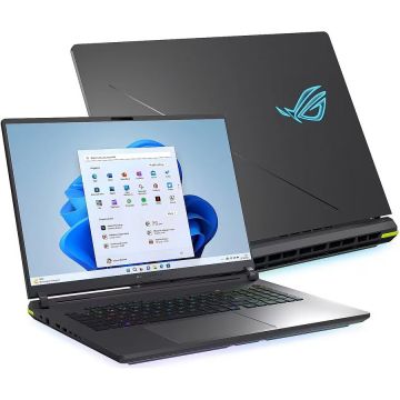 Asus Laptop Asus ROG Strix G18 G815LR-U9322W, Intel Core Ultra 9-275HX, 18 inch, RAM 64 GB, SSD 4 TB, GeForce RTX 5070 Ti, Windows 11, Gri