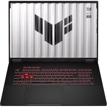 Asus Laptop Asus TUF Gaming A18 FA808UM-S9016W, AMD Ryzen 7 260, 18 inch, RAM 16 GB, SSD 512 GB, GeForce RTX 5060, Windows 11, Gri