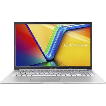 Asus Laptop Asus VivoBook 15, AMD Ryzen 5 7430U, 15.6 inch, RAM 16 GB, SSD 512 GB, Radeon Graphics, Windows 11, Argintiu