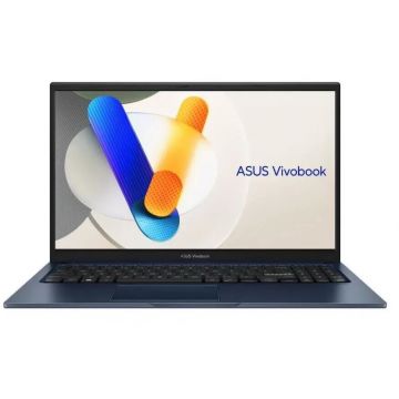 Asus Laptop ASUS Vivobook 15 X1504VA-BQ3561W Intel® Core™ i3 i3-1315U, 15.6 Full HD, 16 GB DDR4-SDRAM, 512 GB SSD, Wi-Fi 6 (802.11ax), Windows 11 Home, Blue