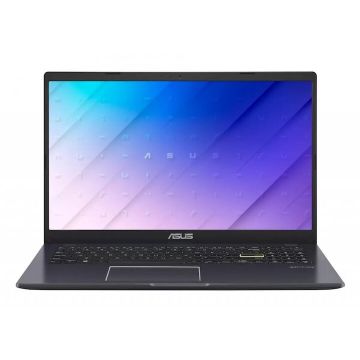 Asus Laptop ASUS Vivobook Go 15 E510KA-EJ680, procesor Intel Celeron M4500, 15.6 inch, Full HD, 8GB RAM, 256GB SSD, Intel HD Graphics, No OS, Albastru