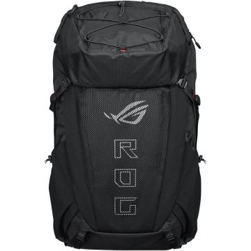 Asus Rucsac laptop gaming ASUS BP3800 ROG ARCHER ERGOAIR 18, 55 x 33 x 21 cm, Negru