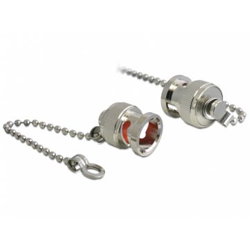 Capac de protectie pentru portul BNC mama, Delock  88489