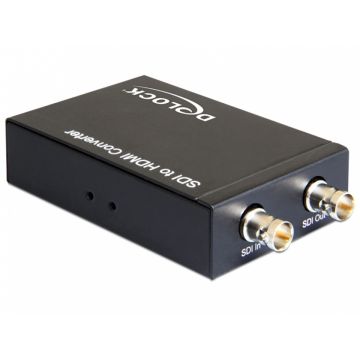 Convertor 3G-SDI la HDMI, Delock 93237