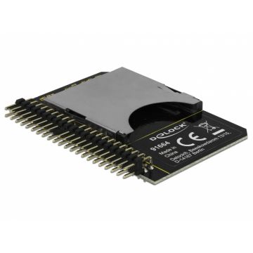 Convertor IDE 44 pini la card SD, Delock  91664