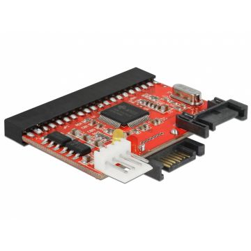 Convertor IDE-SATA bidirectional, Delock 61635