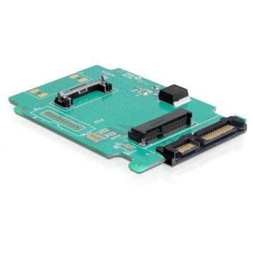 Convertor SATA 22 pini la mSATA, Delock 61881