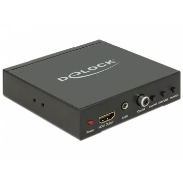 Convertor SCART / HDMI la HDMI 720p/1080p, Delock 62783