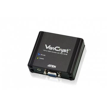 Convertor VGA la HDMI cu audio, Aten VC180