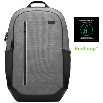 Dell Rucsac EcoLoop Plus,  16, CP5625G, material sintetic, reciclat, 27 L, Gri