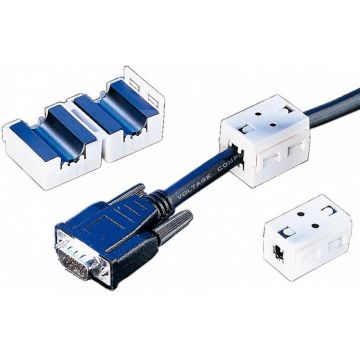 Filtru ferita diametru 6.5mm, 11.05.1006