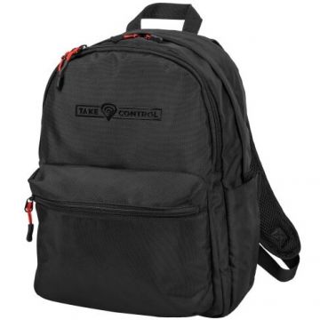 Genesis Rucsac laptop GENESIS PALLAD 200, compatibilitate dimensiuni laptop 14.1, total buzunare 6, capacitate 19 L, material Polyester 1680D, negru