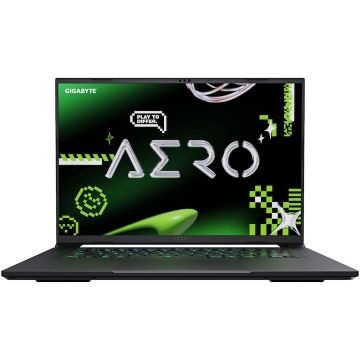 Gigabyte Laptop Gaming Gigabyte AERO X16, Procesor AMD Ryzen™ AI 7 350 pana la 5.0GHz, Display 16 FHD+ 165Hz, 16GB DDR5 RAM, 1TB SSD, NVIDIA GeForce RTX 5050 8GB DDR7, Windows 11 Home, Gri