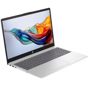 HP Laptop HP 15-fc0054nw, AMD Ryzen 7 5825U, 15.6 inch, RAM 16GB, SSD 512 GB, AMD Radeon Graphics, No OS, Gri