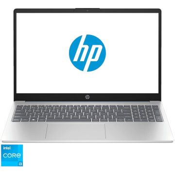 HP Laptop HP 15-fd0090nq, procesor Intel® Core™ i3-1315U pana la 4.5 GHz, 15.6 inch, Full HD, 8GB DDR4 RAM, 512GB SSD, Intel® UHD Graphics, Windows 11 Home, Albastru