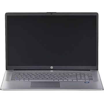 HP Laptop HP 17-CN3013DS, Intel Celeron N200, 17.3 inch, RAM 8 GB, SSD 256 GB, Intel® UHD Graphics, Windows 11, Argintiu