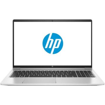 HP Laptop HP ProBook 450 G9, Procesor Intel® Core™ i5-1235U pana la 4.40 GHz, 15.6 inch, Full HD, 16GB RAM, 512GB SSD, Intel Iris Xe Graphics, Windows 11 Pro, Argintiu
