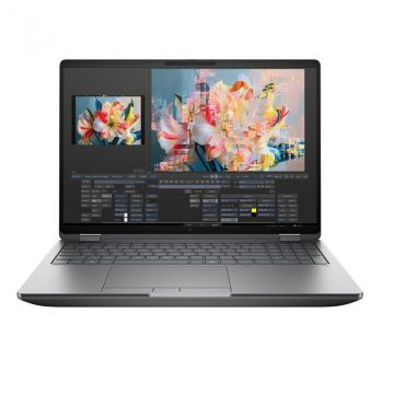 HP Laptop HP ZBook Fury 16 G1i, Intel Core Ultra 9, 16 inch, RAM 64 GB, SSD 2 TB, RTX PRO 4000, Windows 11, Argintiu