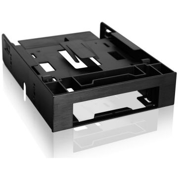 Icy&nbsp;Dock Icy Dock MB343SP, Kunststoff, 148,5 x 170 x 41,3 mm, Negru