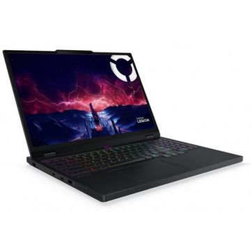 Lenovo Laptop gaming Lenovo Legion 5-15, AMD Ryzen AI 7 350, 15,1, WQXGA, OLED, 165Hz, 64GB,2TB + 2TB, no Os, Negru