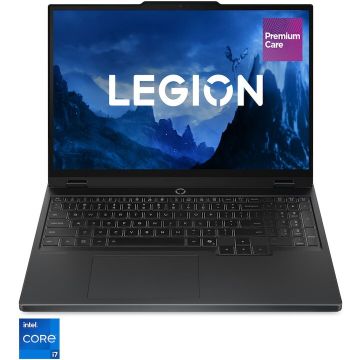 Lenovo Laptop Gaming Lenovo Legion 5 15IRX10, procesor Intel® Core i7-13650HX pana la 4.9GHz, 15.1 inch, WQXGA, OLED, 165Hz, 16GB DDR5, 1TB SSD, NVIDIA® GeForce RTX™ 5050 8GB GDDR7, No OS, Negru