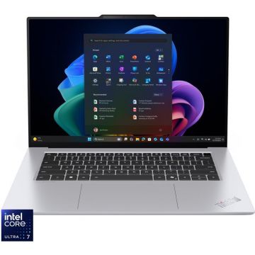 Lenovo Laptop Lenovo 15.3'' ThinkPad X9-15 Gen 1 Aura Edition, 2.8K OLED 30-120Hz VRR Touch, Procesor Intel® Core™ Ultra 7 258V (12M Cache, up to 4.80 GHz), 32GB LPDDR5X, 1TB SSD, Intel Arc 140V, Win 11 Pro, Alb