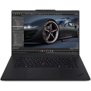 Lenovo Laptop Lenovo 16'' ThinkPad P1 Gen 7, WUXGA IPS, Procesor Intel® Core™ Ultra 7 165H (24M Cache, up to 5.00 GHz), 32GB LPCAMM2 LPDDR5X, 1TB SSD, Intel Arc, Win 11 Pro, Negru