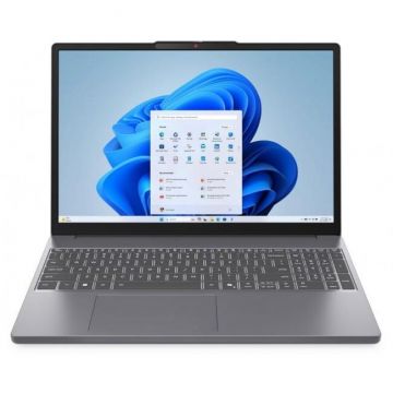 Lenovo Laptop Lenovo Ideapad Slim 3-15, Intel Core i5-13420H,  15,3, WUXGA, 16GB RAM, 512GB, Tastatura iluminata, Windows 11 Home, Gri
