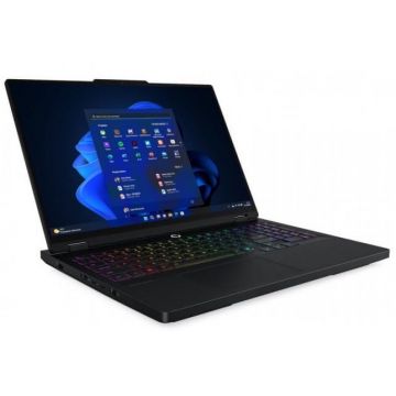 Lenovo Laptop Lenovo Legion Pro 5-16 - Ryzen 9 8945HX, 16.0, WQXGA-240Hz, 32GB RAM, 1TB, Windows 11 Pro, RTX5070, Negru