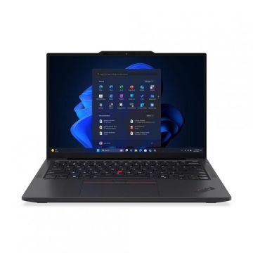 Lenovo Laptop Lenovo ThinkPad X13 Gen 6 (Procesor Intel® Core™ Ultra 7 255U (12M Cache, up to 5.20 GHz) 13.3 WUXGA, 32GB, 1TB SSD, Intel Graphics, Win11 Pro, Negru