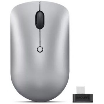 Lenovo Lenovo 540 USB-C Wireless Compact Mouse, Gri Argintiu