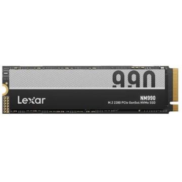 Lexar SSD Lexar NM990, M.2 2280, PCle Gen 5x4 NVMe, 4TB