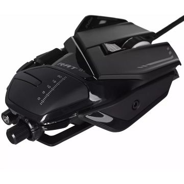 Madcatz Mouse MadCatz R.A.T. 8+ USB Type-A, Optical, 16000 DPI, Negru