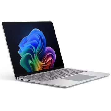 Microsoft Laptop Microsoft Surface, Intel Core Ultra 5 236V, 13.8 inch, RAM 16 GB, SSD 256 GB, Intel Arc Graphics, Windows 11 Pro, Argintiu