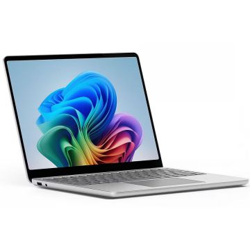 Microsoft Laptop Microsoft Surface Laptop (Copilot+ PC), Snapdragon X1P-64-100, 13 inch, RAM 16 GB, SSD 256 GB, Adreno, Windows 11, Argintiu