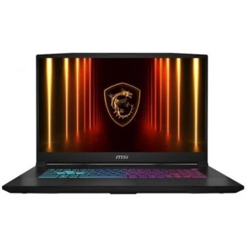 MSI Laptop MSI Katana 17 HX B14WEK-089XRO, Intel Core i7-14650HX, 17.3 inch, RAM 16 GB, SSD 1 TB, RTX 5050, Fara sistem de operare, Negru