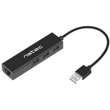 natec Hub, Natec, USB 2.0, Negru