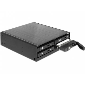Rack Mobil pentru 4 x HDD SATA/SSD 2.5