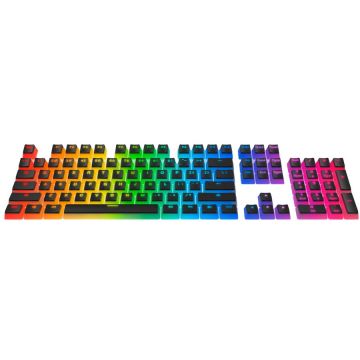 SPC&nbsp;Gear Kit taste SPC Gear KC140 DBL Shot PBT, compatibil Cherry MX, Kalih, Gateron, Outemu