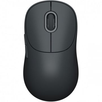 Xiaomi Mouse wireless, Xiaomi, 3, 1200 dpi, USB (Radio 2.4 GHz), Bluetooth, 150g, Universal, alimentat cu baterii, Negru, GL