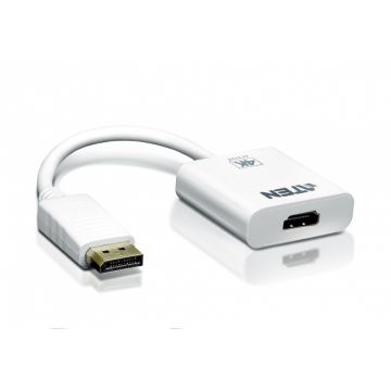 Adaptor activ DisplayPort la 4K HDMI T-M Alb, ATEN VC986