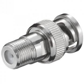 Adaptor BNC la mufa F T-M, kjr-14