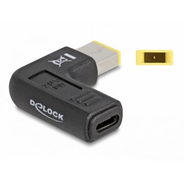 Adaptor de alimentare laptop USB type C la Lenovo 11.0 x 4.5 mm M-T 20V/3A, Delock 60003