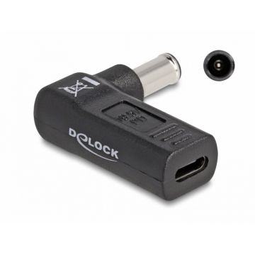 Adaptor de alimentare laptop USB type C la Sony 6.0 x 4.3 mm M-T 19.5V/3A, Delock 60014